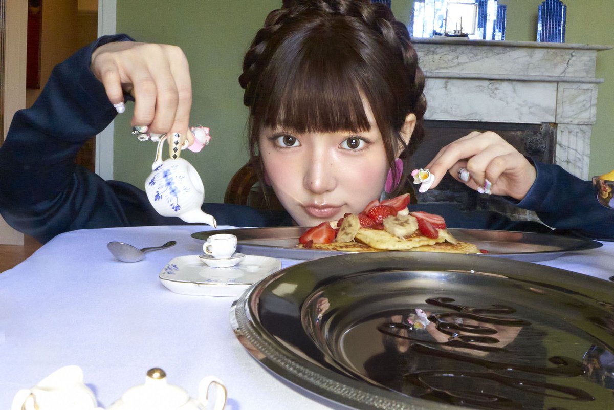 jiyuchef's tweet photo. Hey Hi #지유 https://t.co/3DFozvFeDU