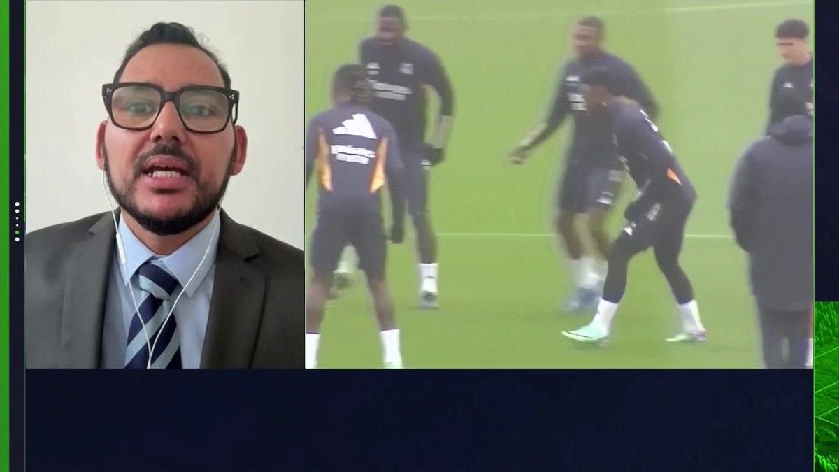 الصحافي محمد سالم من موقع "إسبانيا بالعربي" يتحدث لـ "العربية: "أرسنال يراقب وضع فينيسيوس جونيور مع ريال مدريد، تمهيداً للتحرك والحصول على خدماته". "فينيسيوس يشترط الحصول على راتب يماثل ما يتقاضاه كيليان مبابي، وهو ما يرفضه ريال مدريد". "رحيل فينيسوس سيكون الأنسب لريال مدريد ومدربه جوزيه مورينيو" 