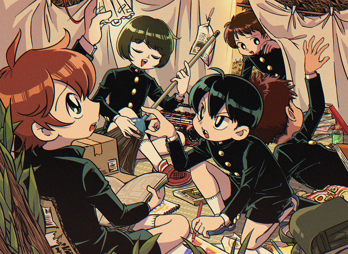 pawa_anemia's tweet photo. 秘密基地
#OC https://t.co/cVLaDJgggU