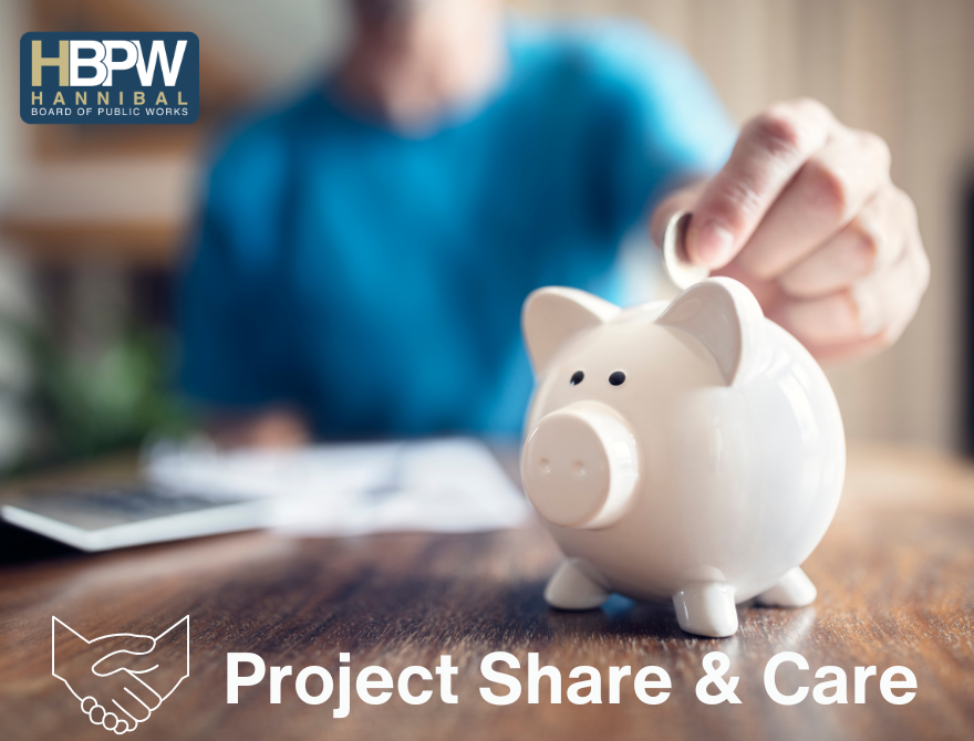 HBPW's tweet photo. With Project Share &amp; Care, you can choose to round up your utility bill to the next whole dollar. Your small change makes a big difference—every contribution helps provide utility assistance to HBPW customers facing hardship. Click here to learn more: https://t.co/ZuCr2i4xBB https://t.co/wCKmeI5NFV