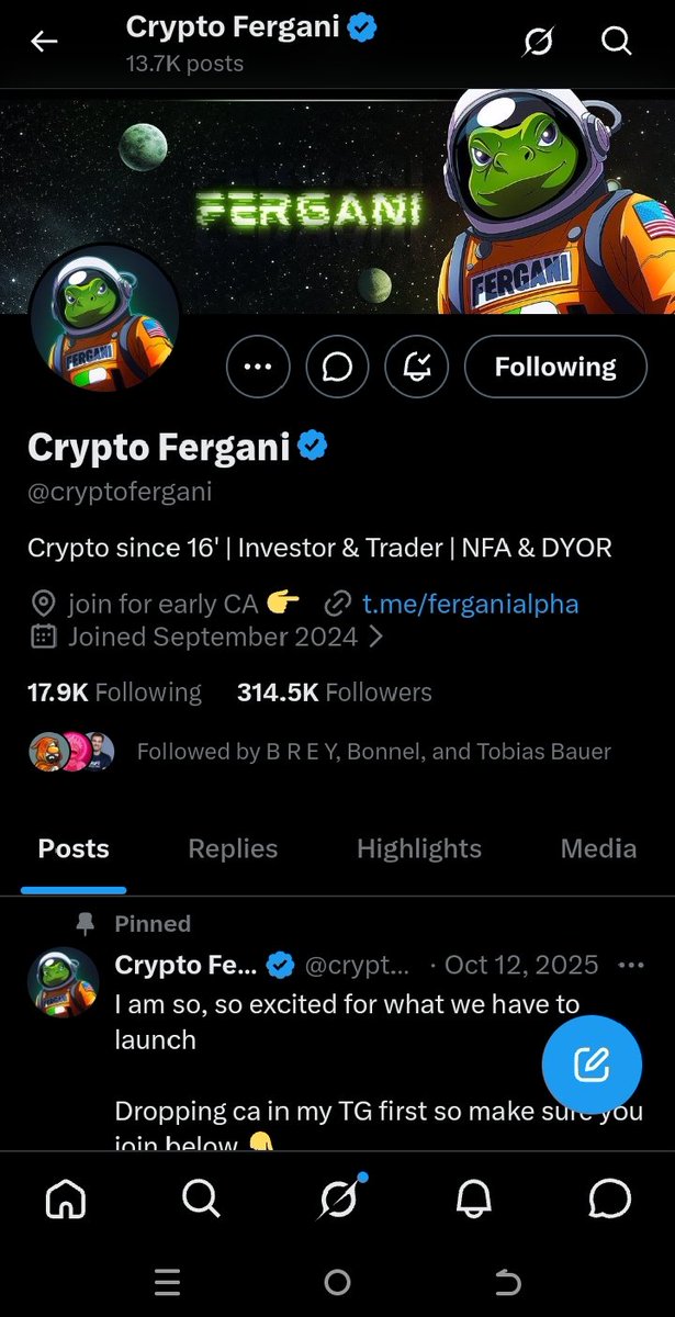 NolialAnn's tweet photo. @cryptofergani Always on https://t.co/m0v3jJLrY6