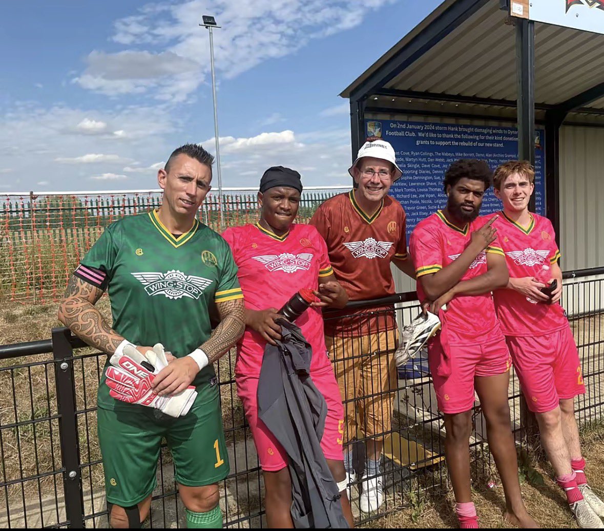 Hackney Wick FC tweet media