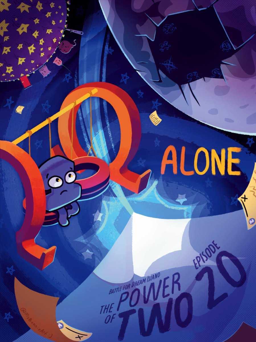 MsBonnieArt's tweet photo. might as well promote here
If youre in the OSC, youve probably come across my work before! Youve likely heard my voice in Inanimate Insanity, TNM, OI, ONE Investigations, Tripwire, Beans Show, OK, &amp; many more!
I also draw meetup merch!

83 followers until I do an OSC art share🥳 https://t.co/PgmeIfruu6