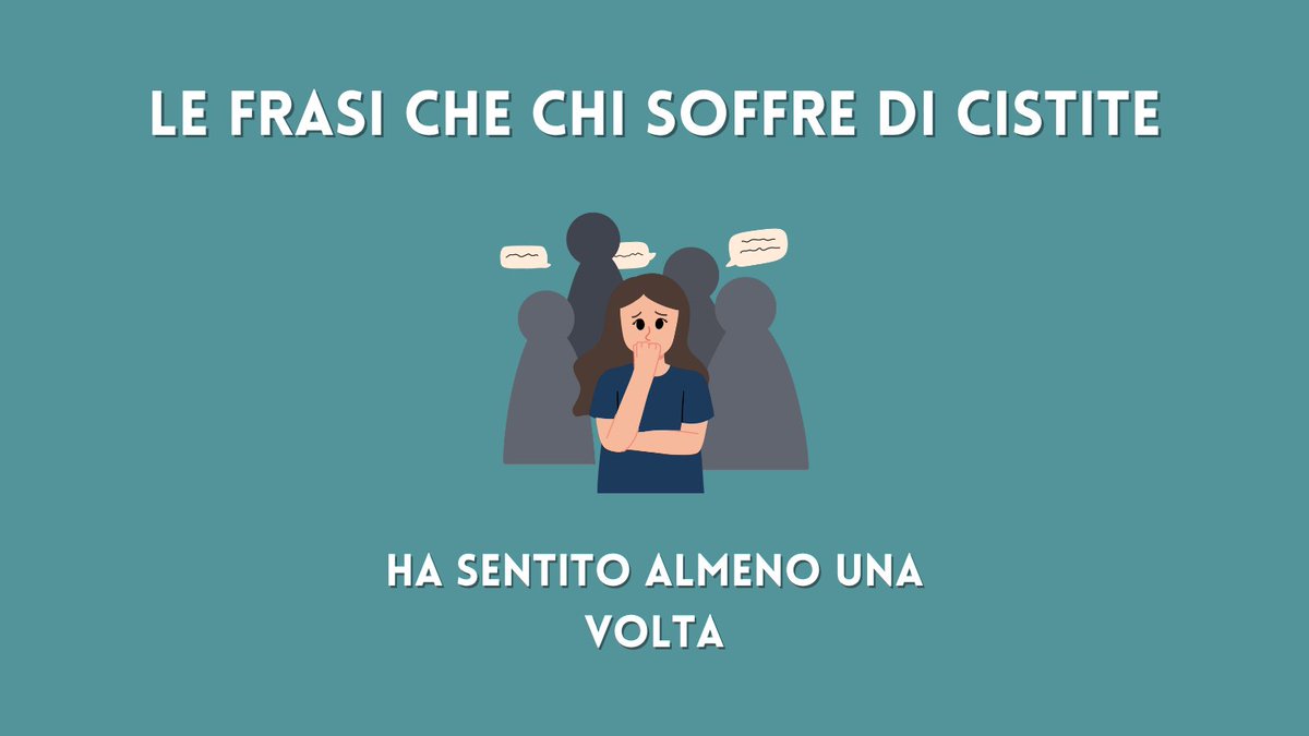 CistiteInfoAPS's tweet photo. Molte di queste frasi sono dette con le migliori intenzioni.

Ma questo non le rende meno difficili da sentire.

💬 Ti è mai capitato? 

#cistite #candida #vulvodínia #malattieinvisibili #dolorecronico https://t.co/x0q4Je80JI