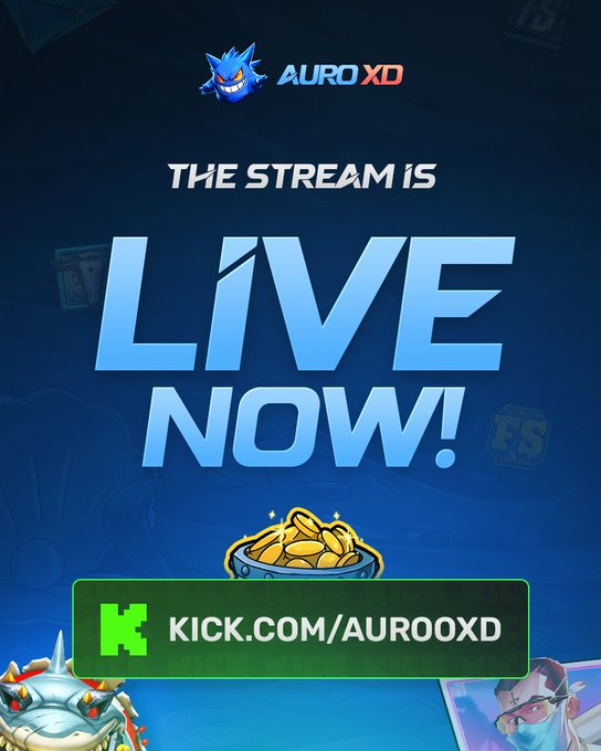 auroxdkick's tweet photo. LIVE ON KICK NOW!🟢

NEW SPONSOR!🎉
Tune in for giveaways and slot calls!

https://t.co/AWbiK6s2CR https://t.co/X9YUE0M3aL
