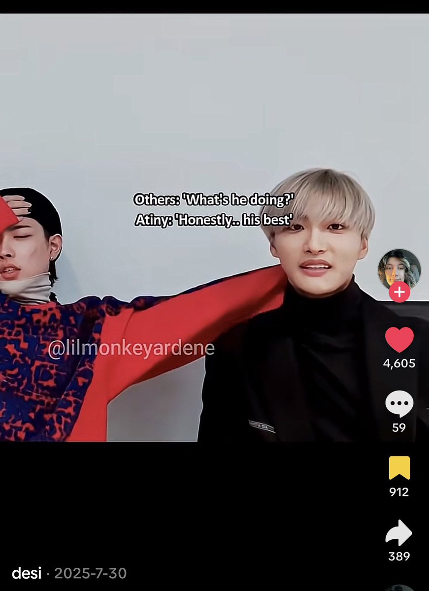 AM2THL1U's tweet photo. the funniest part about fanmeeting vcr matz edit is them choosing a video that didn’t have the highest stats which means it required some searching…. it was serious i see https://t.co/WUB5HqguwV