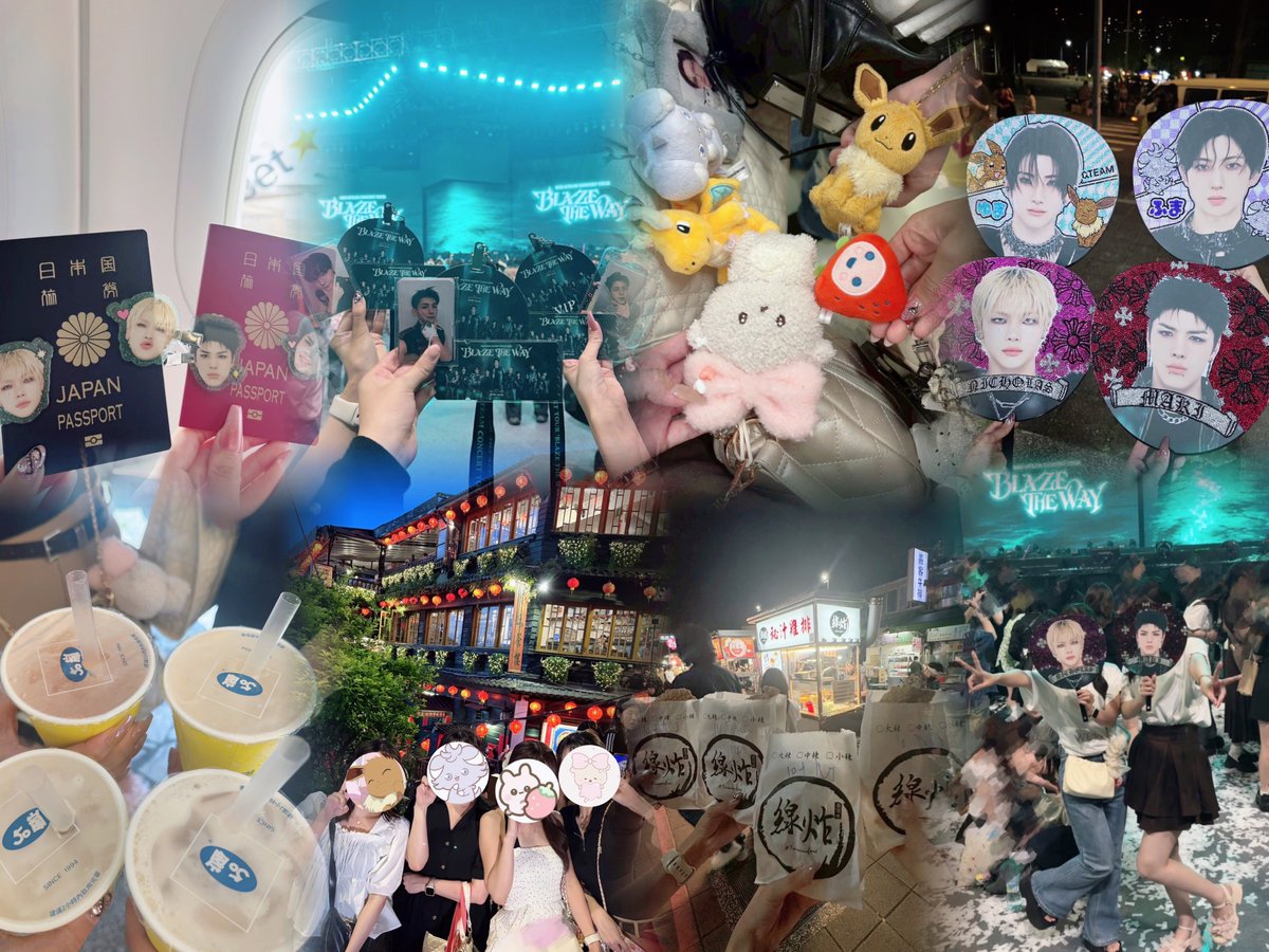 nicho__sz09's tweet photo. BLAZE THE WAY in 台北🇹🇼

今でもニコの幸せそうな表情見たら泣けてくるとっても幸せな日だった🥹

笑いまくりで楽しすぎて思い出たくさんだよ🌟
みんな本当にありがとうദി^⸝⸝>  ̫ <⸝⸝^ https://t.co/18EG1e2oAE
