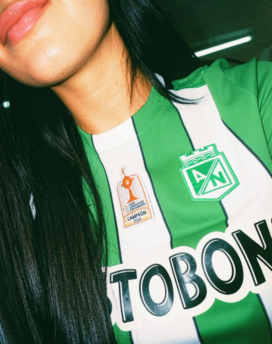 ANGIEJULIETHR19's tweet photo. El único 27 que no se olvida, Yo te vi salir campeón del continente 🏆💚 https://t.co/jwsQpnLs64