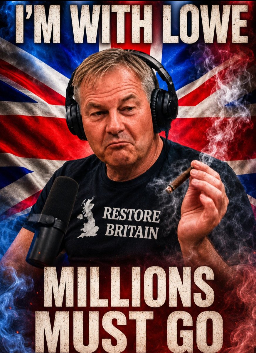 Mr_Will_Bute's tweet photo. Rupert Lowe Will Restore Our Nation 🇬🇧 https://t.co/LjB79OB6nj