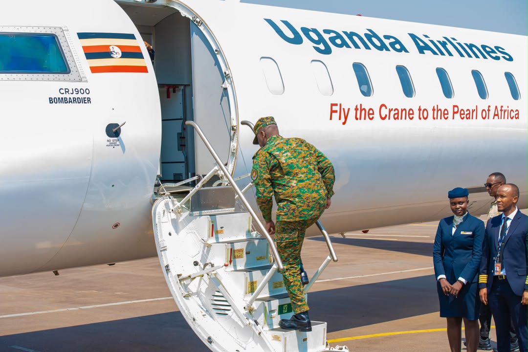 KampalaPost's tweet photo. Gen Kainerugaba Concludes Kigali Visit
https://t.co/LoRAmuk5Ev https://t.co/BifesXrgvB