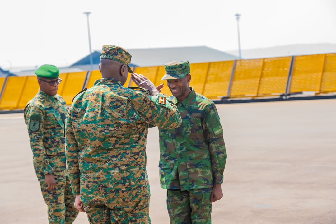 KampalaPost's tweet photo. Gen Kainerugaba Concludes Kigali Visit
https://t.co/LoRAmuk5Ev https://t.co/BifesXrgvB