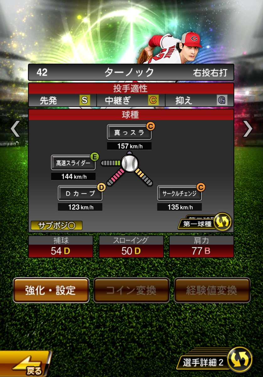 io20070802's tweet photo. ターノック、4割以上の相手にいまだに一回無失点で抑えた事なし！
配球わるいんかな？
みんなどう？ https://t.co/ug3dljaGqg