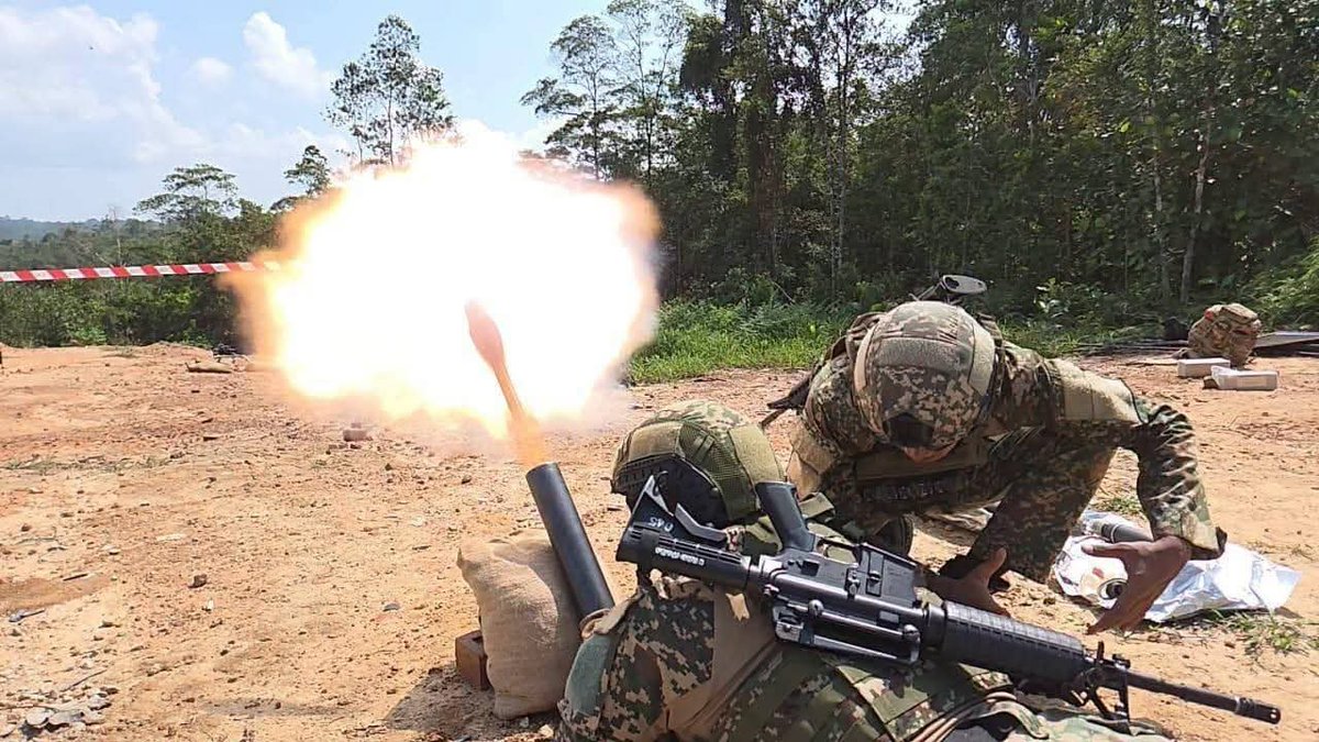 GardaAramis's tweet photo. Para firepower showcased during Eks Urban Hornbill https://t.co/sCKmEL8MtY