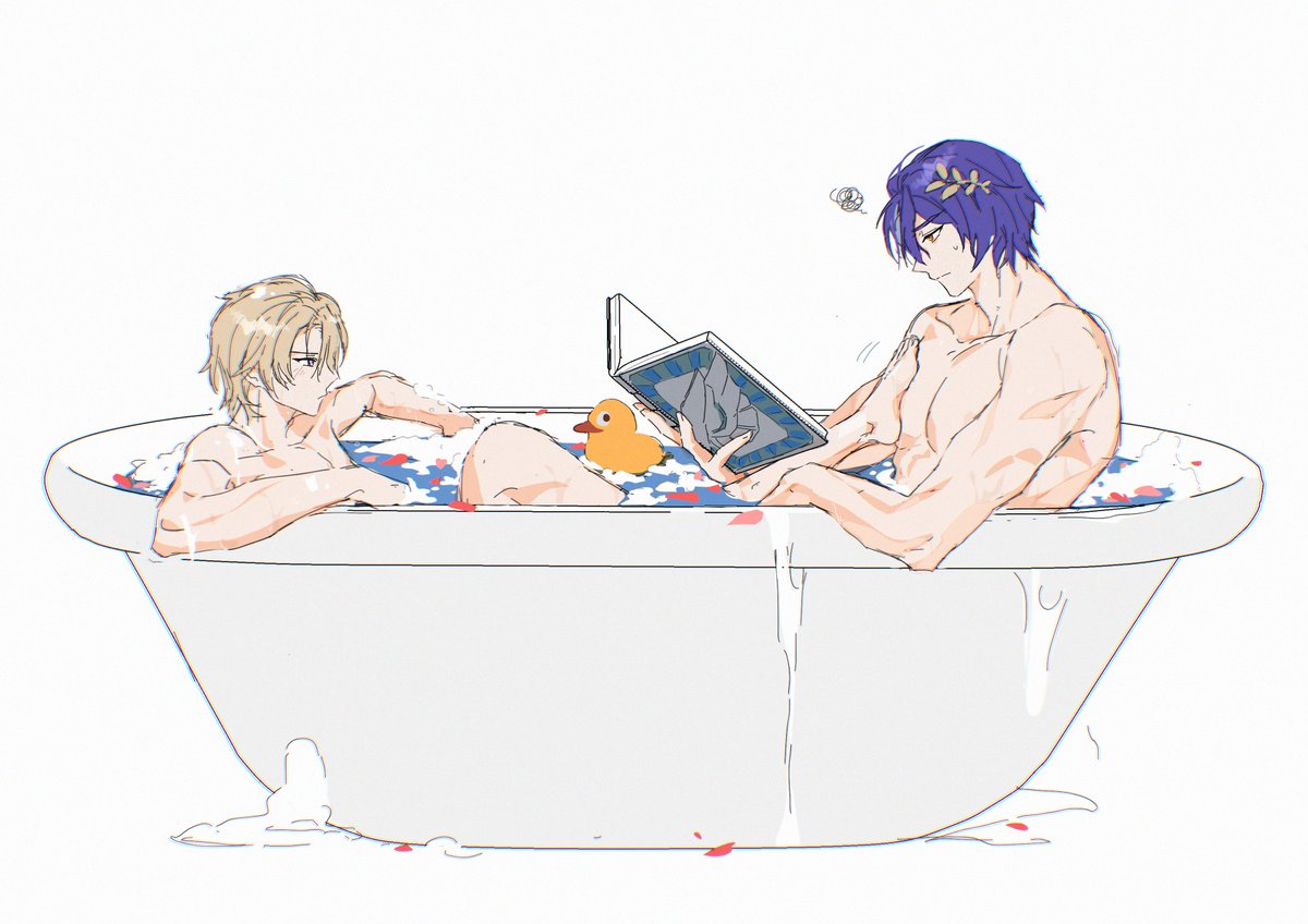 OriOjiSAN's tweet photo. 책을 너무 오래읽음🛁🦚 https://t.co/ikuf1F24dS