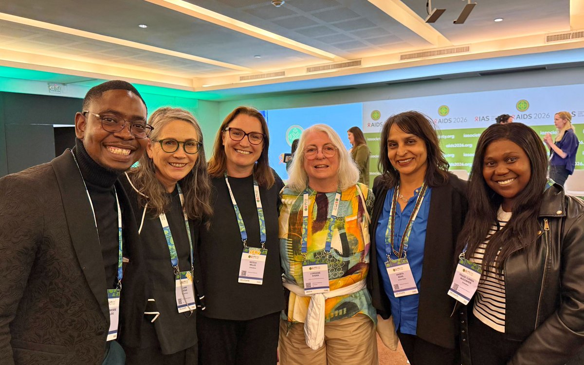 childrenandHIV's tweet photo. We're thrilled to be presenting the Prize for Excellence in HIV Research Related to Children &amp; Adolescents today at #AIDS2026 10:30 – 11:30 in room 201 during the session: From research to real life: Translating evidence into pregnancy, breastfeeding &amp; paediatrics care. https://t.co/l7IvXiPH61