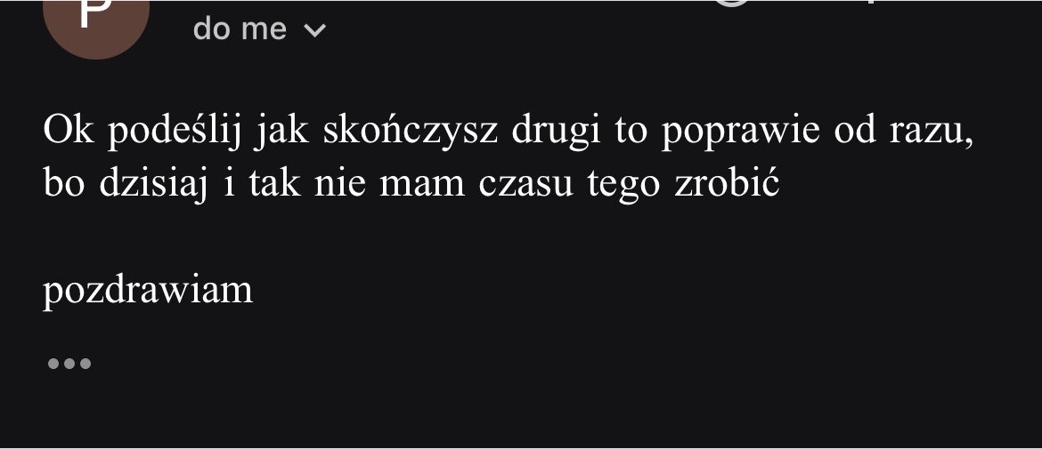 slodkitorcik's tweet photo. bałam się że mnie promotor opierdoli i zniszczy mi życie i nie dopuści do obrony https://t.co/dgjjeQLfn0