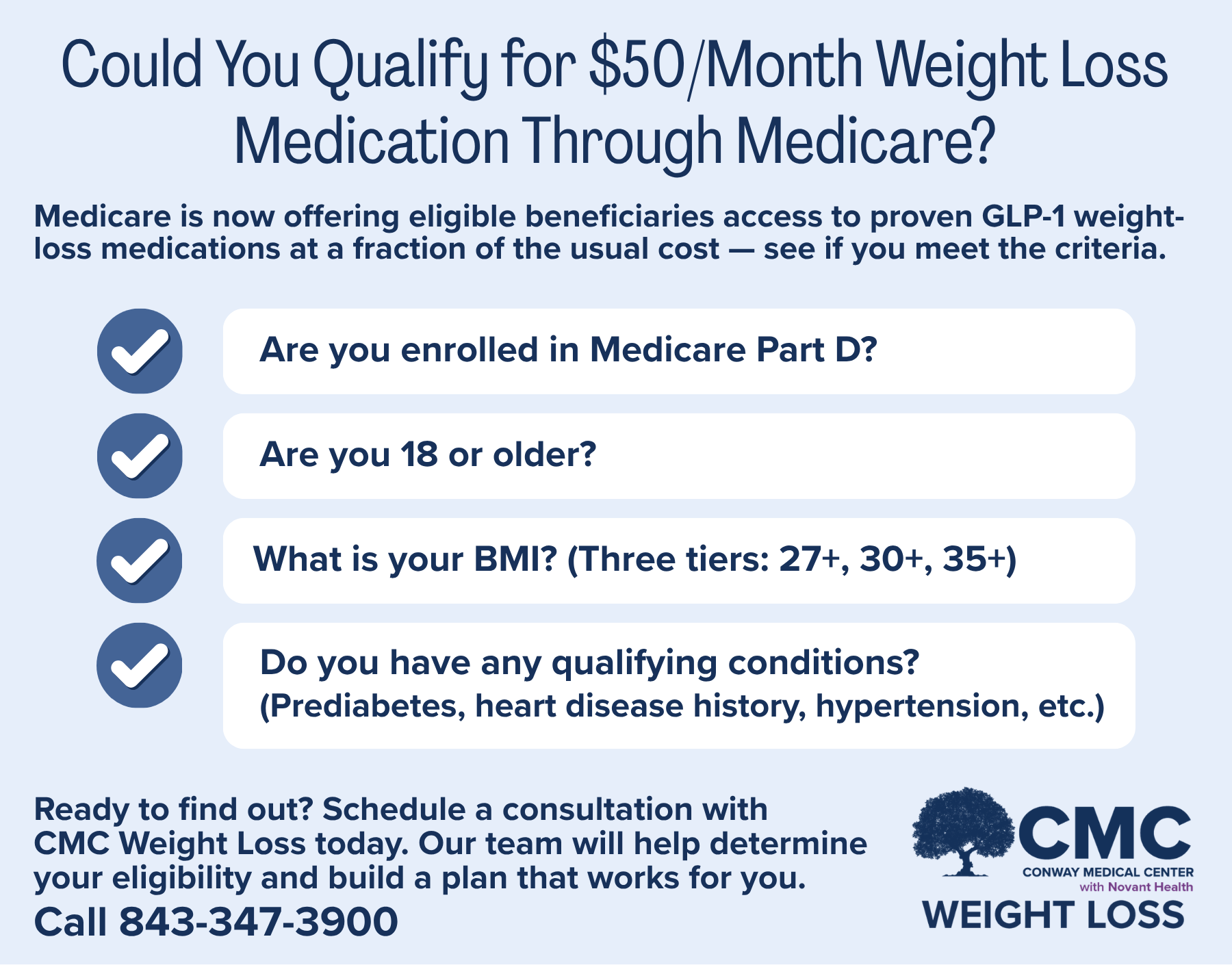 glp 1 for bmi under 27 Poll: in 8 Adults Say They Are Currently Taking a GLP-1 Drug Weight Loss, Diabetes or Another Condition, Even as Half Say the Drugs Are Difficult to Afford ConwayMedicalCenter on X: "New Medicare