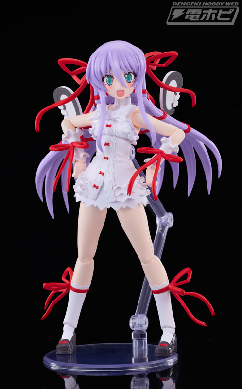 hobby_magazine's tweet photo. 【今日の話題】『斬魔大聖デモンベイン』より少女の姿をした最強の魔導書「アル・アジフ」が可動プラモデル「PLAMATEA」にて可憐に顕現！2027年4月に発売予定!!

https://t.co/UgpklcMFde

#アルアジフ #デモンベイン https://t.co/W8BwgjmNxM