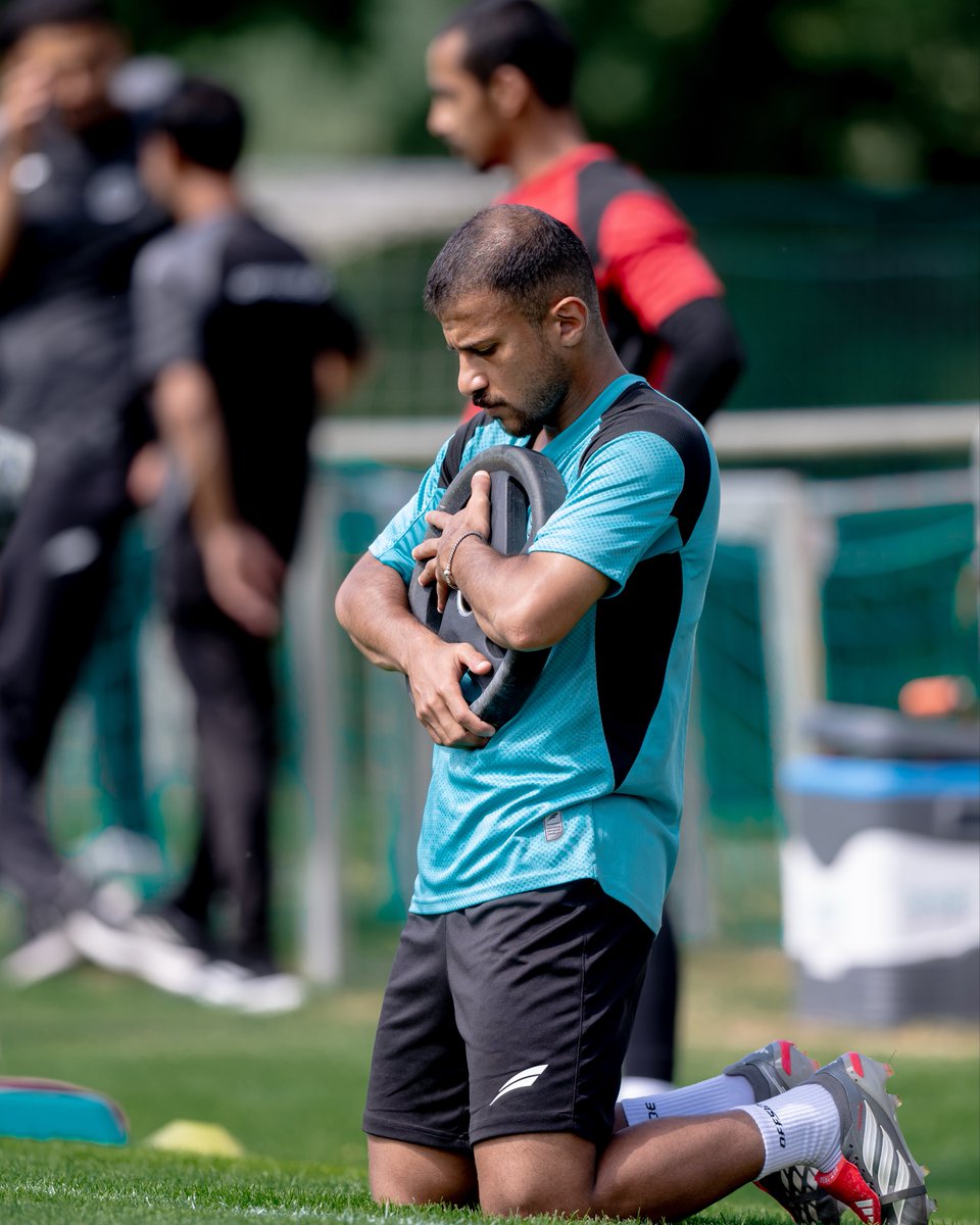 AlShababSaudiFC's tweet photo. 🏋🏻🔝

#يلا_شباب | #ليوثنا_في_النمسا https://t.co/NnFJXh5EoL