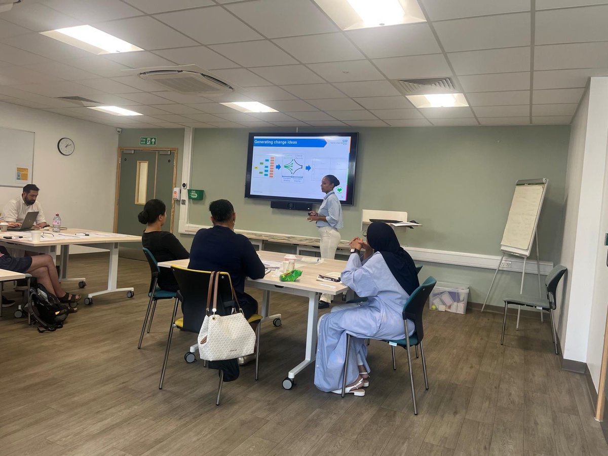 imperialqi's tweet photo. Another great Improvement Leader course on Friday https://t.co/oJrwK2qhsh