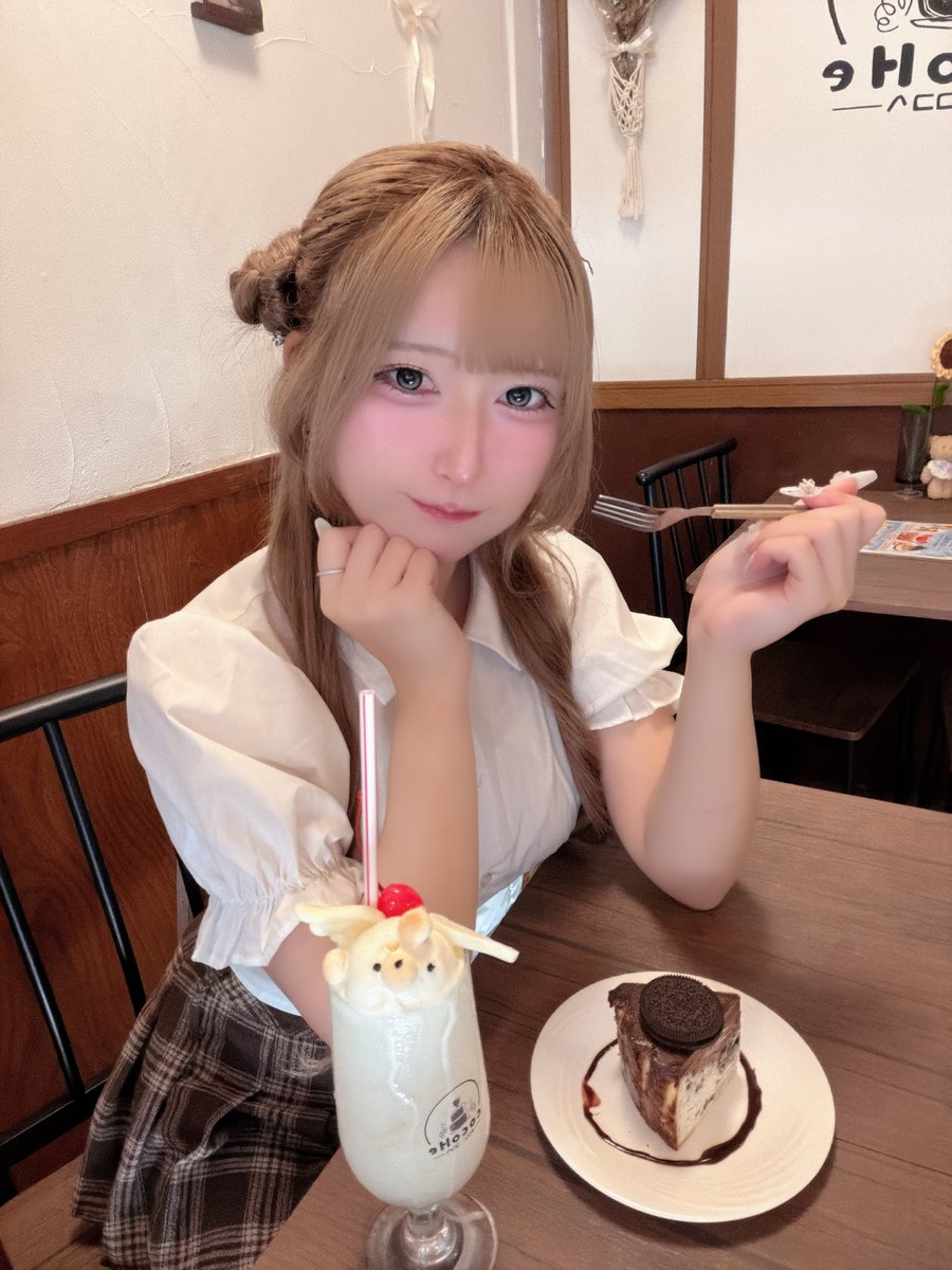 wte_noa's tweet photo. 溶けてしまいそう♡ https://t.co/kpGcf2xw0s