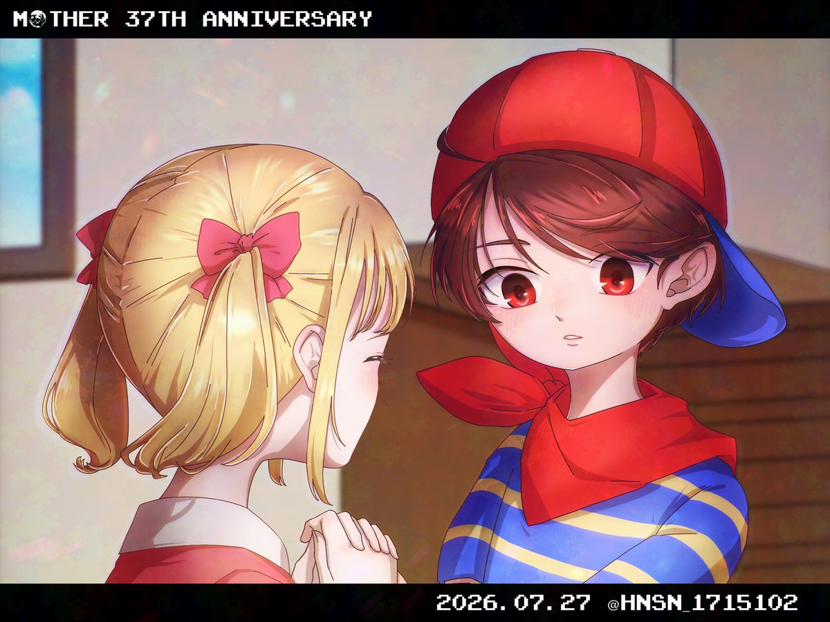 hnsn_1715102's tweet photo. ギリギリ滑り込み
MOTHER🌏37歳おめでたい🎉
#MOTHER 
#MOTHER_37th 
#MOTHER_37周年 https://t.co/be6sPcTVic
