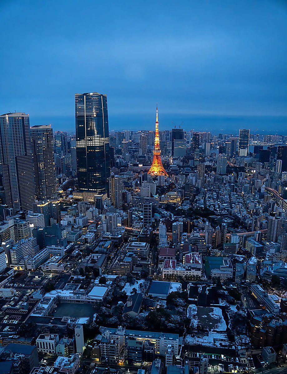 Earth_Gallery_'s tweet photo. Frozen Streets of Tokyo 🗼🌨️ #tokyolife #winter #snow #traveljapan #explore https://t.co/fuQpFZLiqk