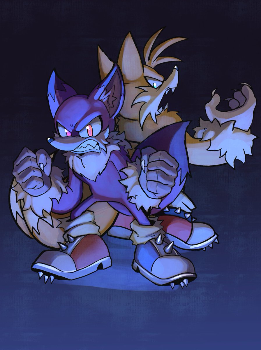 Odd_the_Wolf's tweet photo. Werewolf Odd and Werefox Tails

The artist is @_Karl0_. Thank you!!! This looks awesome!

#Tails #fox #Odd #wolf https://t.co/2RGaRnREoe