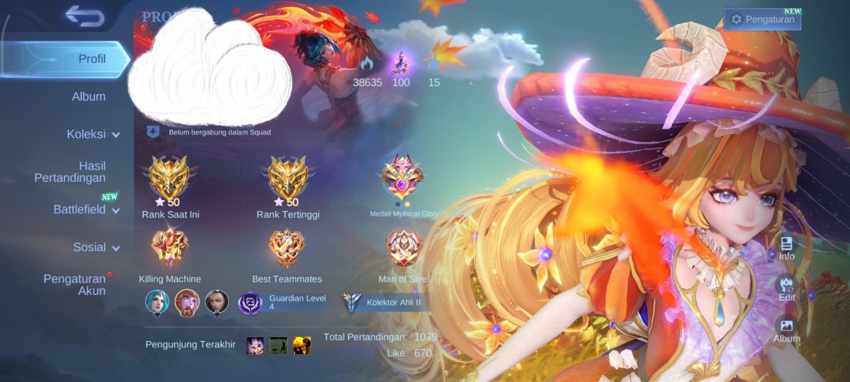 Kazze MLBB | Open VIP & Mainin Akun tweet media