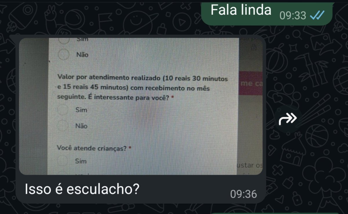 skoella999's tweet photo. A fisioterapia tá sendo muito humilhada aqui em manaus olha kkkkk https://t.co/JTzQBT5xnP