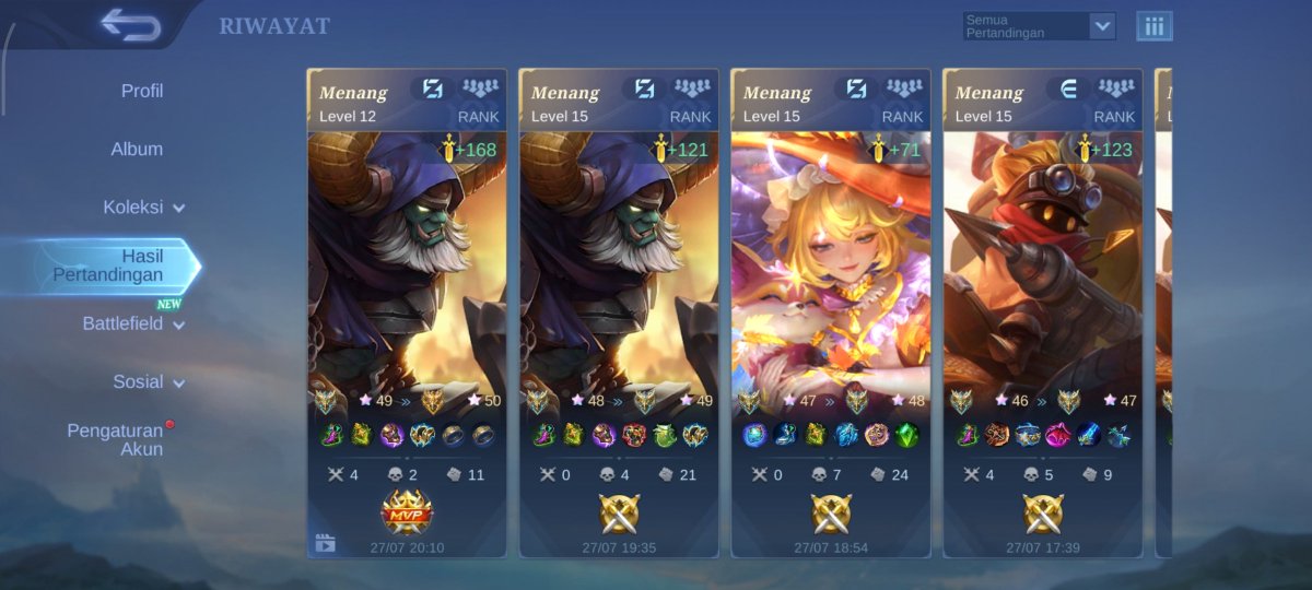 Kazze MLBB | Open VIP & Mainin Akun tweet media