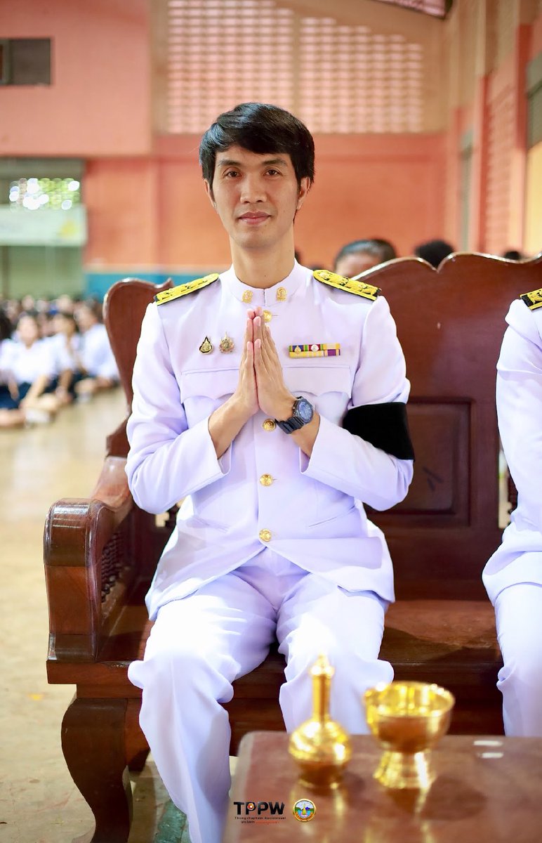 wisadsing's tweet photo. 27 กรกฎาคม 2569
กิจกรรมเฉลิมพระเกียรติพระบาทสมเด็จพระเจ้าอยู่ห��ว เนื่องในโอกาสวันเฉลิมพระชนมพรรษา ๒๘ กรกฎาคม๒๕๖๙ https://t.co/2TUcwgnpnS