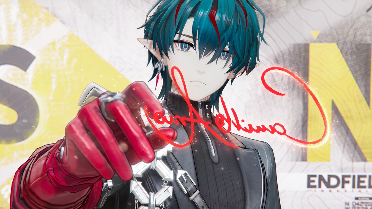 EndfieldWorld's tweet photo. Character Signatures Wallpapers by 小皮不皮er

#ArknightsEndfield #エンドフィールド https://t.co/UKeQQ6U5q8