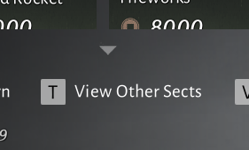 zhiyuens's tweet photo. seems like many didn't know this. since the last update if you're part of velvet shade you can go to the shop and see which sects your partners are in and buy from their sect shops as well! there's a weekly limit and the items you can buy depend on your partner's rank in the sect https://t.co/kHYtN0J2Zn
