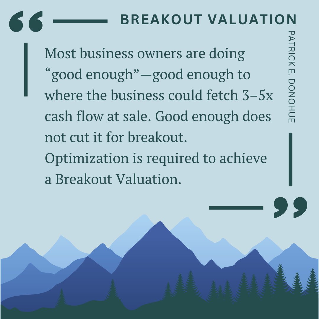 HillCapitalMN's tweet photo. BREAKOUT VALUATION by Hill Capital Managing Partner &amp; CEO @DonohuePatrickE is now available in paperback and hard cover. Grab your copy today and discover invaluable insights on startup valuation. #breakoutvaluation #hillcapital #startupvaluation #entrepreneurship https://t.co/SFdiUAzlTq