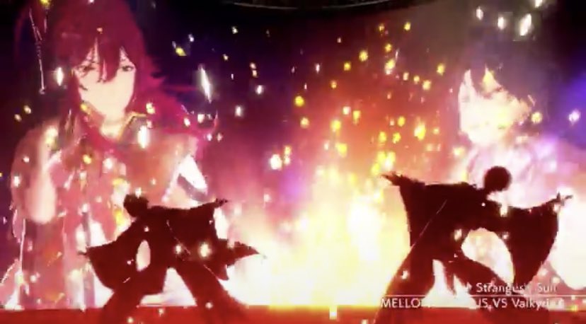 fagalliums's tweet photo. valkyrie burning in hell after shu itsuki tries to rap https://t.co/B8GoDU1vpZ