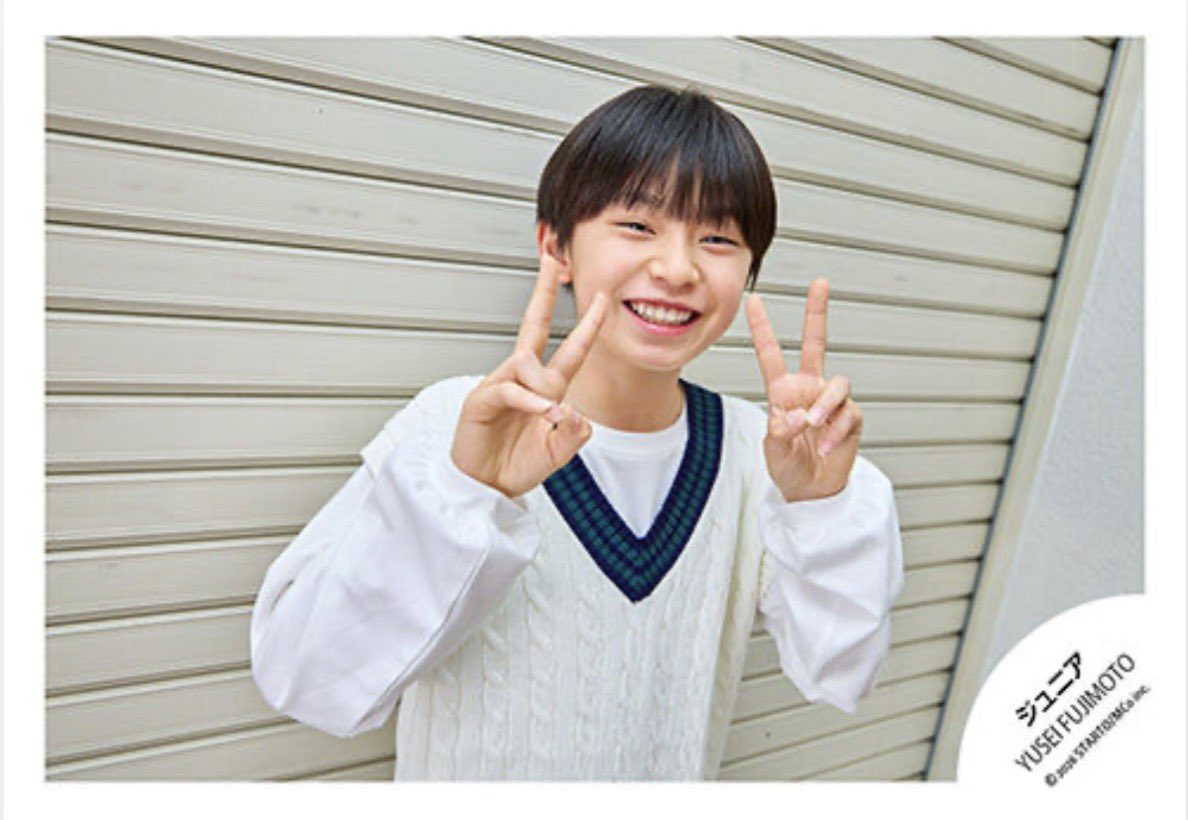 mochiyusei's tweet photo. 【プロフィール写真撮影オフショット2026夏】

藤本有惺 ♥個人4種♥

 #関西ジュニア #藤本有惺 https://t.co/vwDeYGQPjb