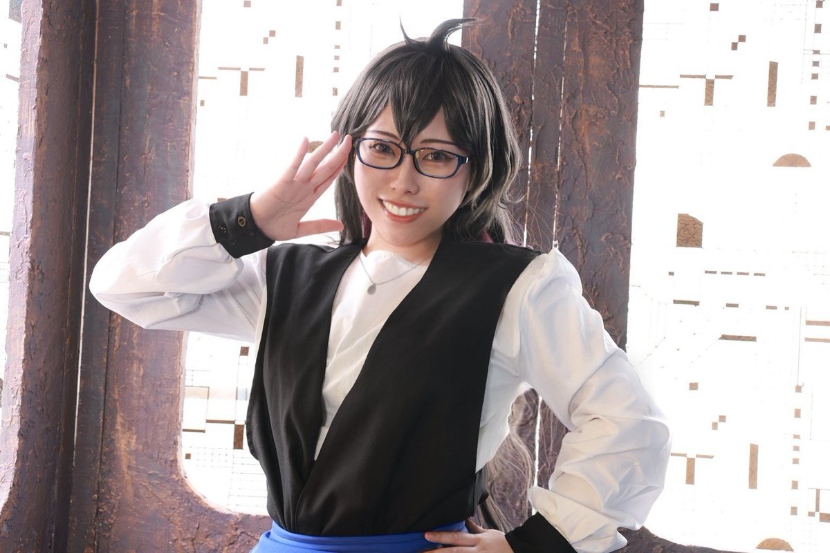 6nosuke_cos's tweet photo. ※cos / Cosplay 
⚠TS⚠

🌈🕒 

#叶えろAprilLαdies併せ 

photo : ウルフパパ 様 @jinroh0805 https://t.co/6xLBJvW2Bp