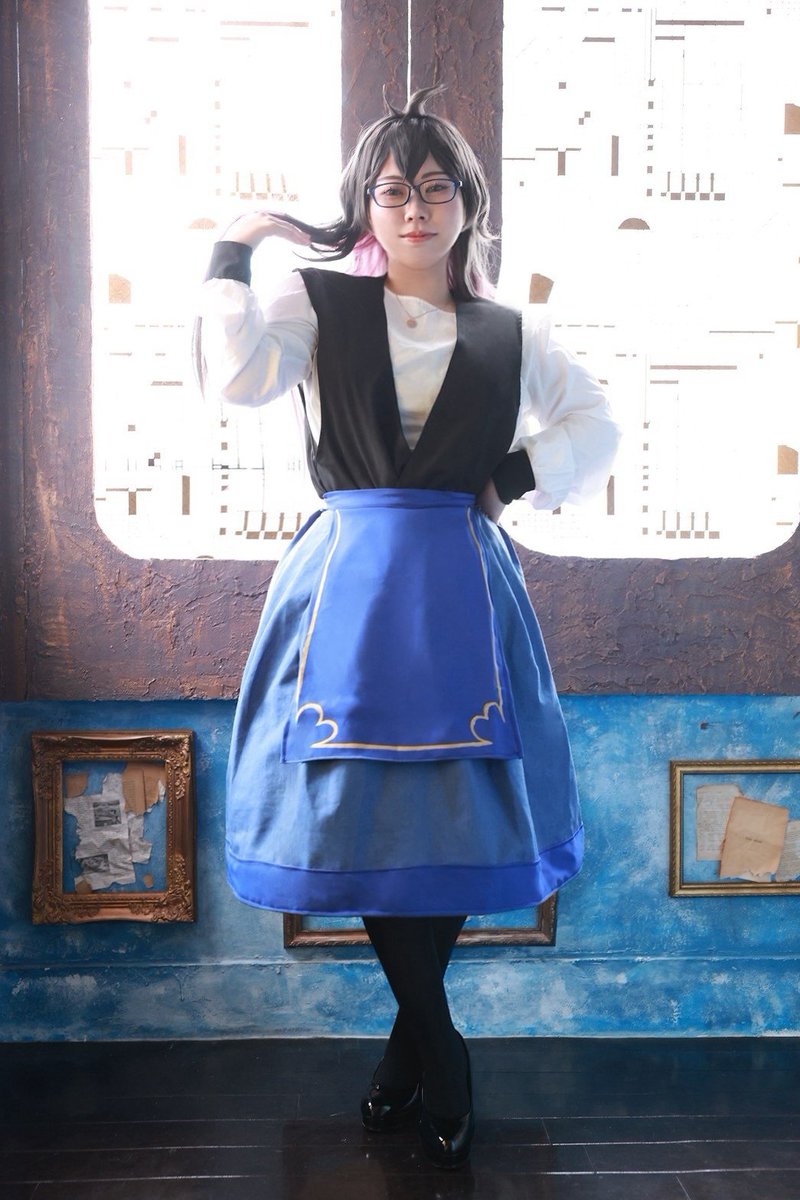 6nosuke_cos's tweet photo. ※cos / Cosplay 
⚠TS⚠

🌈🕒 

#叶えろAprilLαdies併せ 

photo : ウルフパパ 様 @jinroh0805 https://t.co/6xLBJvW2Bp
