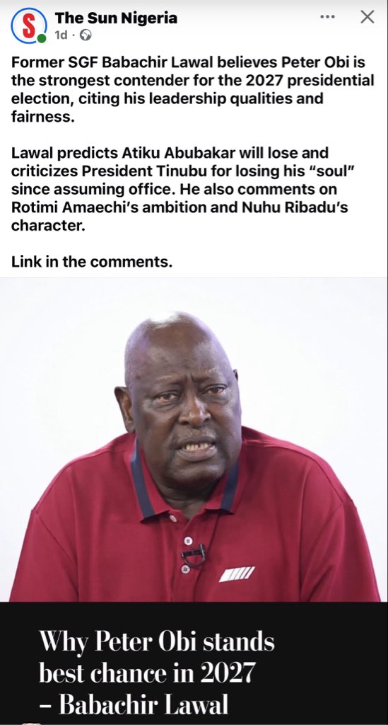 abbakyari__'s tweet photo. Respectfully, I disagree.  
President Bola Ahmed Tinubu @officialABAT is the best president to continue at this critical time. He inherited deep challenges and is laying the foundation for a stronger Nigeria. Leadership is about courage, not convenience. We believe in continuity.  
#Tinubu2027 #RenewedHope