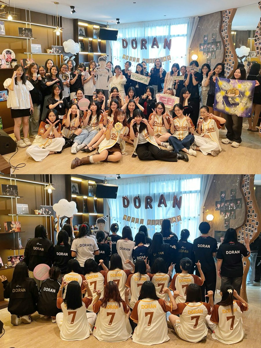 doranieeee's tweet photo. Doran’s 26th Birthday &amp; 7th Debut Annivesary - Cafe event in Hanoi Vietnam https://t.co/KZeQip5qkt