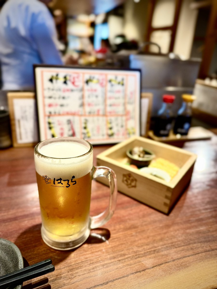 hiro_kaku's tweet photo. 福岡のMtg終わって、夕食に「はるら」さんへ。居酒屋でも、なかなか美味しい店なので、何度か行ってるけど、カウンターは初かな。今日も美味しくいただきました。ご馳走様😋 https://t.co/FeH5czUyqv