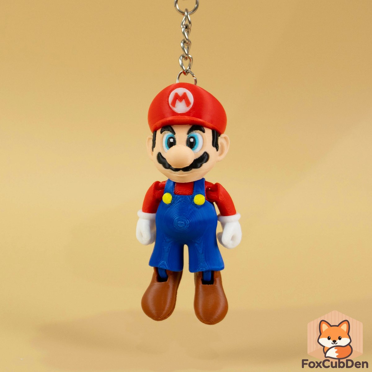 FoxCubDen's tweet photo. ⭐Flexi Mario🍄
Available on Patreon and Cults3D                
#3DPrinting #stl #3dprint #Patreon #Cults3D #3mf #fanart #printinplace #bambulab https://t.co/zP3eg86Y36