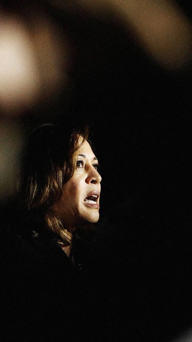 ML3democrats's tweet photo. Yes, she lost. Yes, she lost all seven swing states. The objection is going to come at me on a loop, so let’s meet it head-on.

Harris didn’t run a campaign. She inherited a 107-day sprint after Joe Biden dropped out, no primary, no time to build a message, an unpopular sitting president chained to her ankle, and the same post-pandemic inflation that every Western incumbent paid for in cash in 2024. From France to the United Kingdom, sitting governments fell one after another. 

This was not a referendum on Kamala Harris. It was a global anti-incumbent wave.
So the real question isn’t “why did she lose in 107 days?” It’s: “what does she do with four years of preparation, a message of her own, and an opponent who this time is the incumbent?”