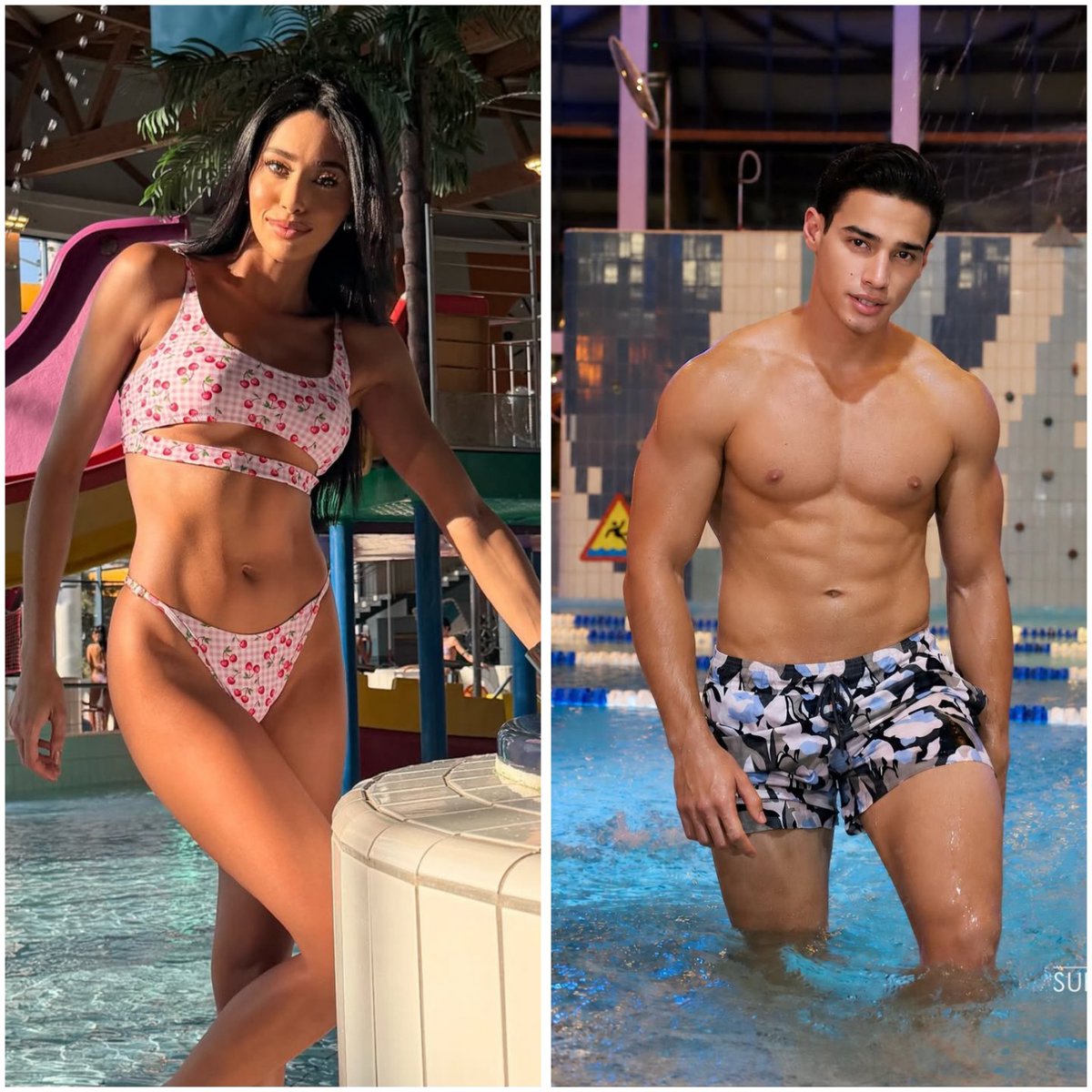 algracersx's tweet photo. Arranca la #Supra semana final.

¿Lograrán ellos con carisma, cuerpo, talento clasificar en los respectivos certámenes? 🇻🇪

Que nervios😬

#SilviaMaestre #JuanCarlosDaSilva #MissSupranationalVenezuela #MisterSupranationalVenezuela
#MissSupranational2026 #MisterSupranational2026 https://t.co/BqaE0OhU42