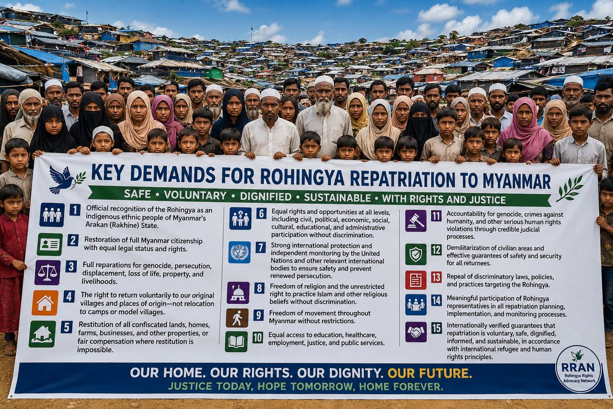Rohingya Rights Advocacy Network (RRAN) tweet media