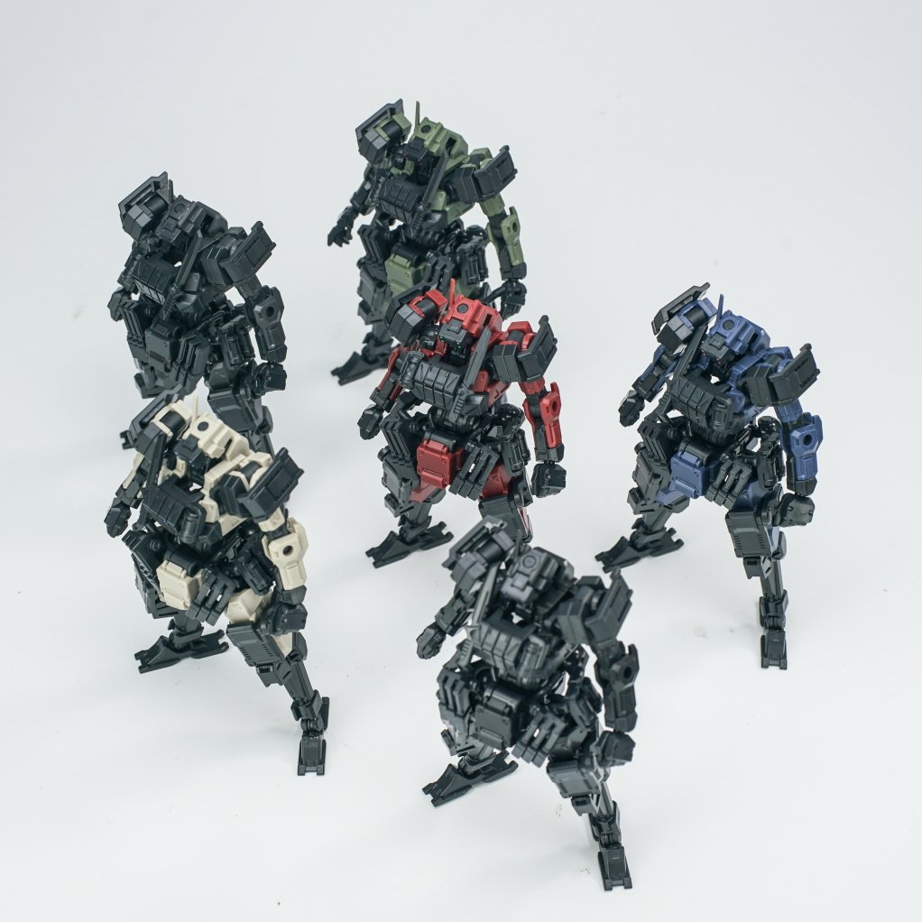 KRW_KRW_KRW's tweet photo. Sheik Mainland
1/18 plastic model
Fenrir-A6 Assult Type

I have to admit this is way more fun than I expected. Kudos to the designers.@GhostGUI1994 https://t.co/qRRqjQyaYj