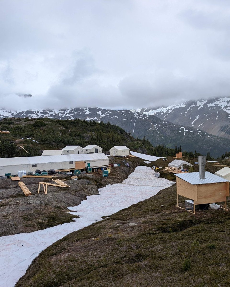 OreterraMetals's tweet photo. Day 8 at Trek South late last week saw camp construction approaching completion.

For more updates 👉https://t.co/HOa7hzuiEo
___
🇨🇦 TSXV: $OTMC | 🇺🇸 OTC: $RMIOF | 🇩🇪 FRA: D4R

#ProjectUpdates https://t.co/Y0poLhNxi1
