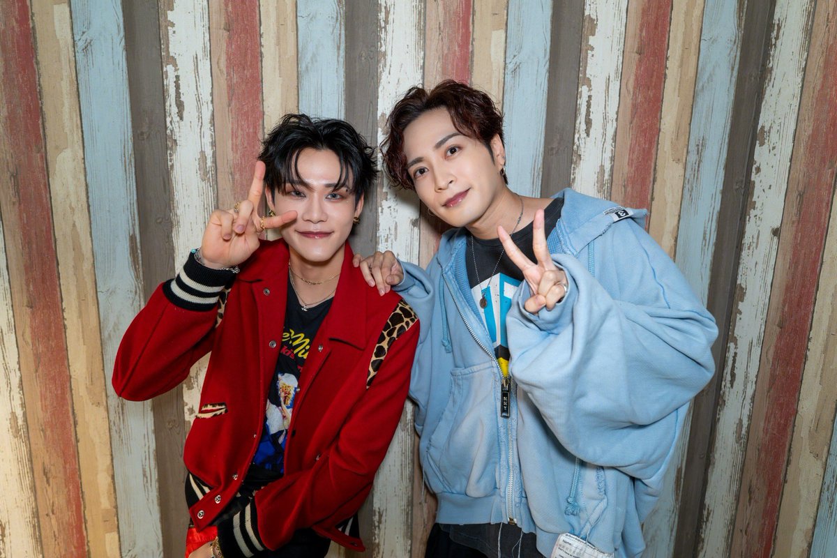 MADKID_official's tweet photo. ゲストの矢田悠祐さんと📷
コラボ曲も披露させて頂きました！
ありがとうございました✨ https://t.co/FzN3ocoItR