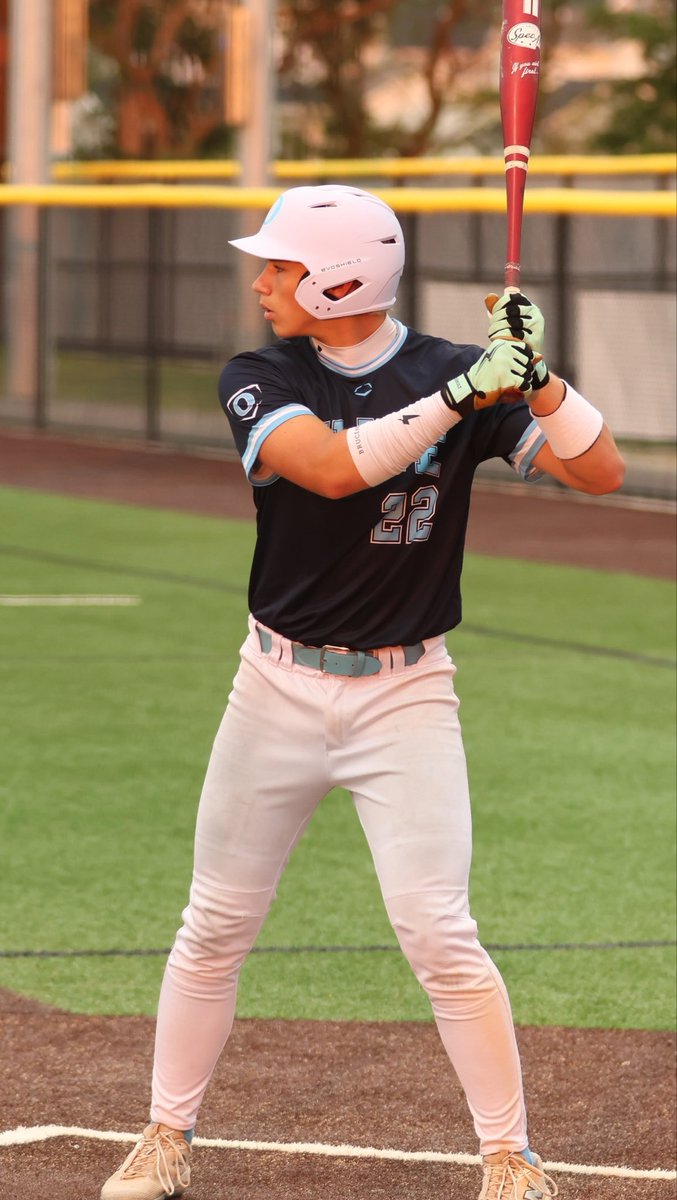 BReusch_22's tweet photo. C/O 28’ | OF/DH | 6’1 195lb 
a great weekend to end my summer ball season. I had a very productive last tournament: AVG .385, OBP .556, OPS 1.402, and 7 RBIs on 3 doubles a single and a home run, and season stats: AVG .368, OBP .571, OPS 1.177, 19 RBIs on 7 singles 6 doubles and a home run through my 18 game summer. Now Working extremely hard to get stronger, faster, and more athletic for next season!

Some hits from this weekend and a couple from WWBA wood bat tournament in the attached video 

@NAEagleBaseball
@T3W_Westbrook 
@JonPyles 
@CoachHelms_NCSA
@RyanHuberMT
@krep27 
@MattRem13
@TravisFerrick
@Bill_Mosiello
@camhansen44
@TShewmaker43
@collinradack 
@MikeMorrison_25
 @OEBBurkhart
@nmulb 
@weldyprep